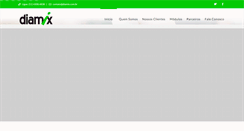 Desktop Screenshot of diamix.com.br