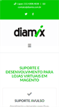 Mobile Screenshot of diamix.com.br