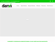 Tablet Screenshot of diamix.com.br